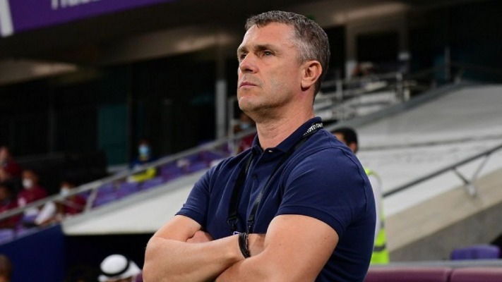 Никогда не считал Азербайджан слабым: Ребров ответил на вопросы журналистов