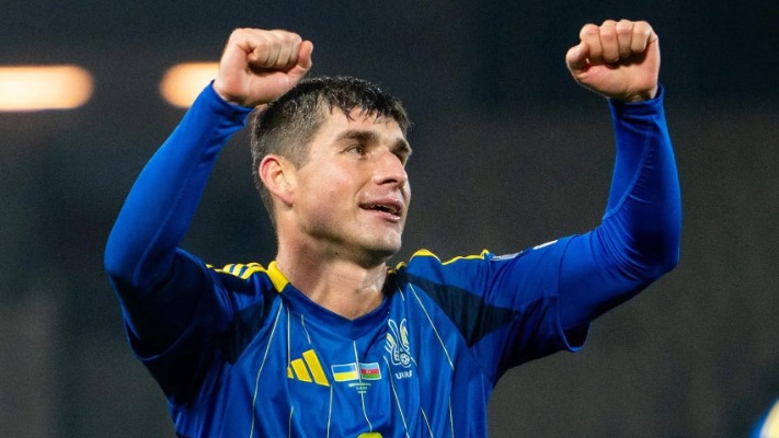 Малиновский забил 10-й гол за сборную Украины и вошел в историю