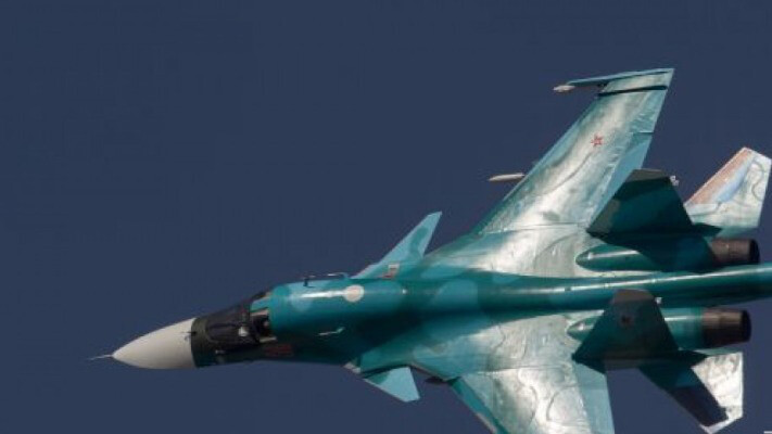 Российский самолет «уронил» бомбу возле стратегического аэродрома в Энгельсе