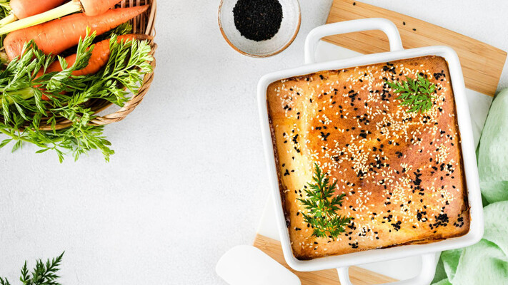 Никто не верит, что без яиц и мяса так вкусно: постная капустная запеканка