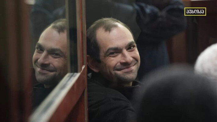 Суд сократил срок активисту Кучуашвили, задержанному на акции против закона об иноагентах