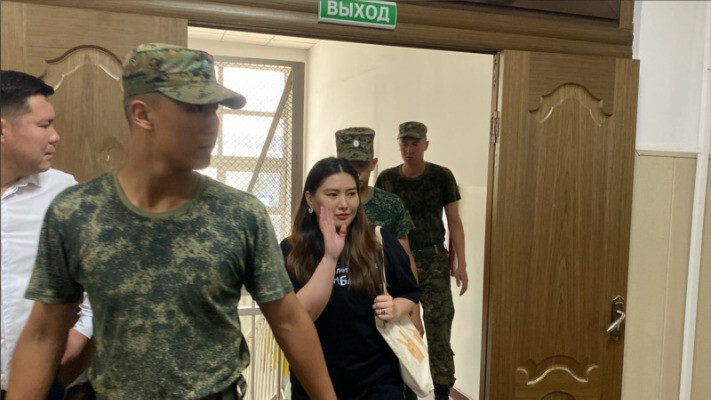 Amnesty International инициировала петицию с призывом освободить кыргызстанскую журналистку Махабат Тажибек кызы