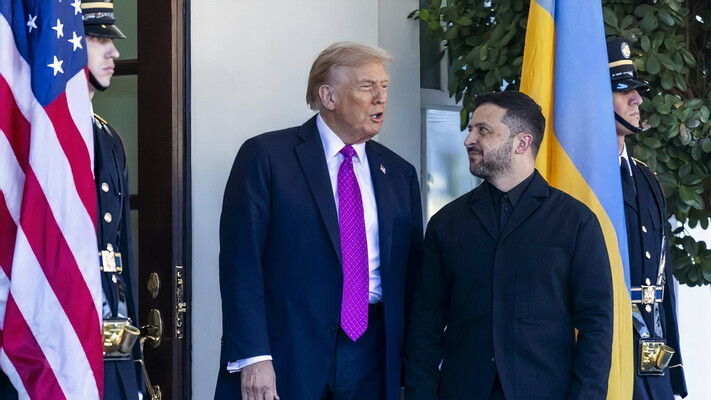 Встреча Трампа и Зеленского была временами неловкой, но честной, у Трампа есть претензии – CNN 