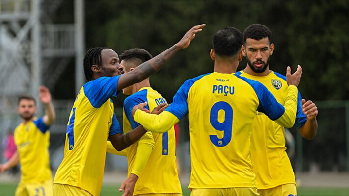 Кяпаз добился юбилейной победы