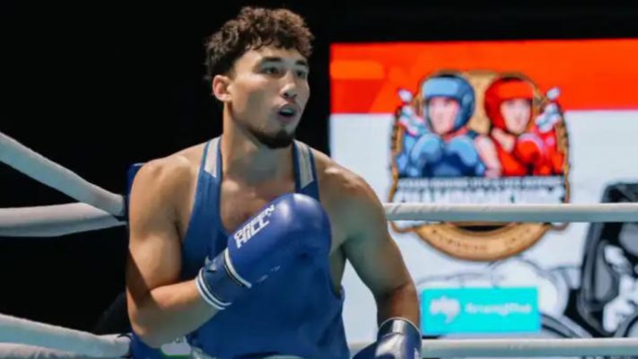 Санжар-Али Бегалиев: Я недоволен бронзовой медалью