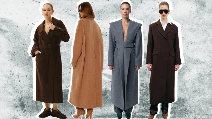 Модные пальто осени 2025 года от украинских брендов