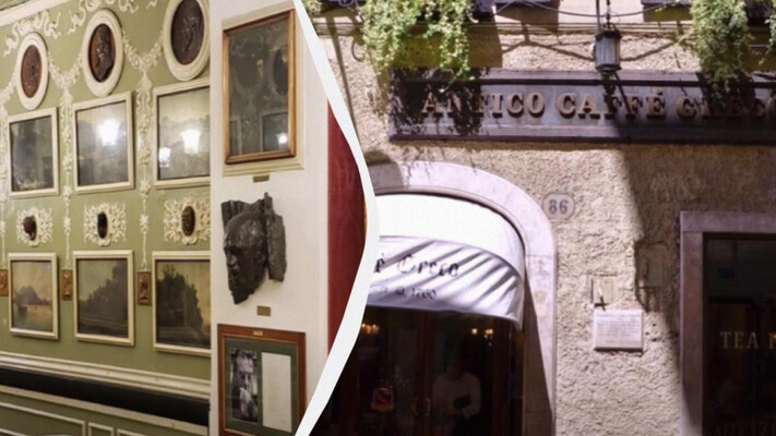 В Риме закрылось легендарное «кафе Гоголя»: оно существовало 265 лет