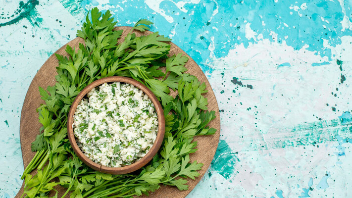 Лучшая сырная намазка с укропом: 5 минут и готово!