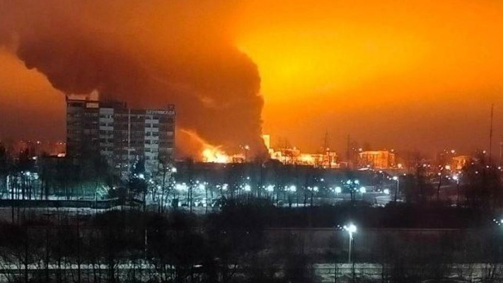 В российском Саранске атаковали механический завод