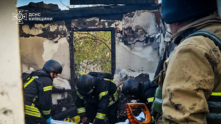 Российская атака на Киевщину: рф убила женщину, шестимесячного младенца и 12-летнюю девочку