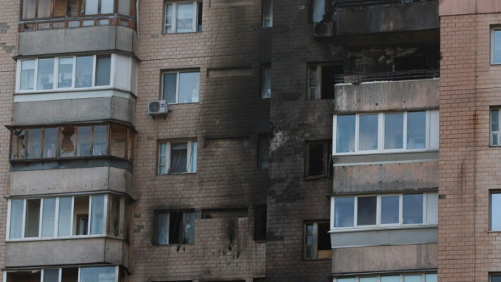 Россия нанесла удары по Киеву и Запорожью. Есть погибшие и раненые