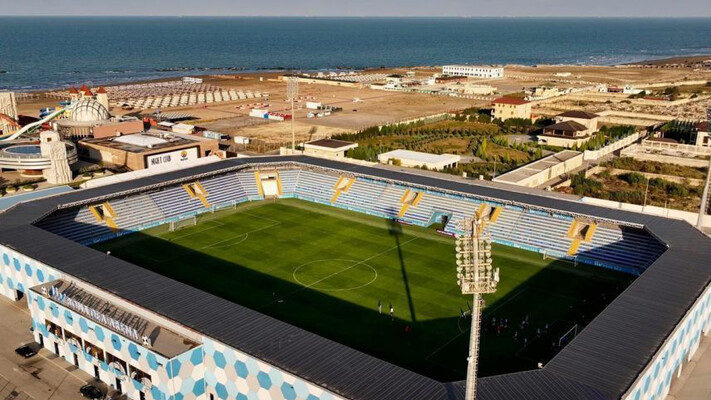 Домашняя арена АН закрыта на капитальный ремонт 