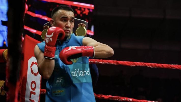 Даулет Даукенов: Я не планировал нокаут, всё произошло автоматически