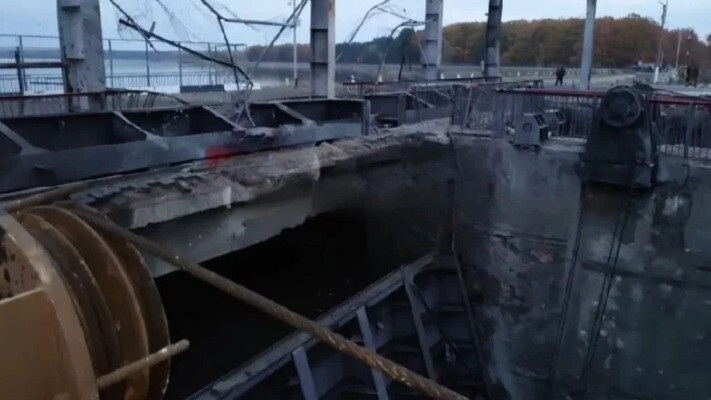 Удар ВСУ по дамбе под Белгородом отрезал часть российских войск у Волчанска