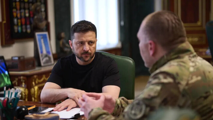 Зеленский опроверг заявления Кремля об «окружении» ВСУ: ситуация под Купянском и Покровском контролируется