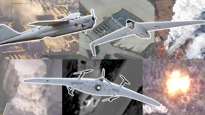 Российские беспилотники сдетонировали в Харькове