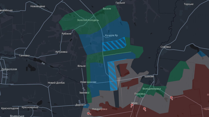 Изменения на карте боевых действий: ВСУ почти ликвидировали выступ на Добропольском направлении