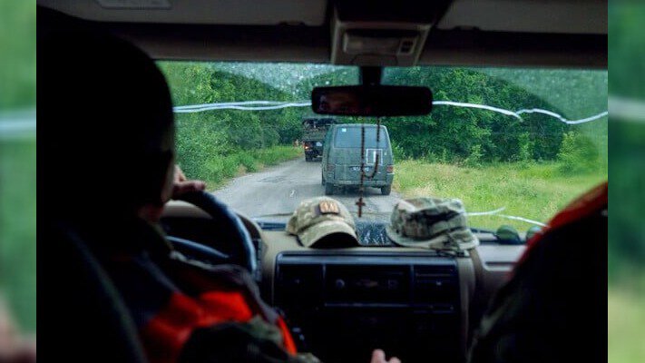 На фронте попали под обстрел журналисты из Германии. Есть раненые 