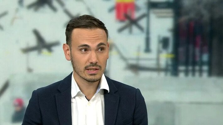 российский дрон атаковал съемочную группу Die Welt: журналист Ибрагим Набер получил ранения