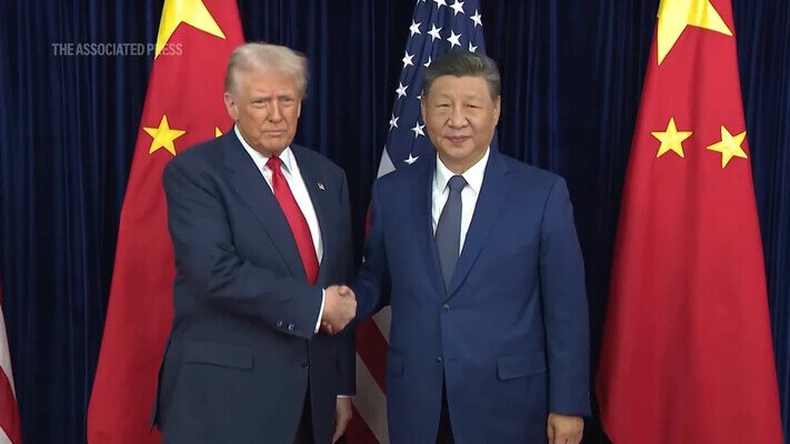 Трамп обсудил войну рф против Украины с Си Цзиньпином: говорит, Китай будет работать над решением вместе с США