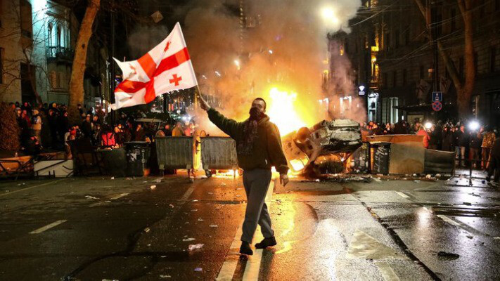 Вице-президент Европарламента  потребовал освобождения «политзаключенных» Грузии