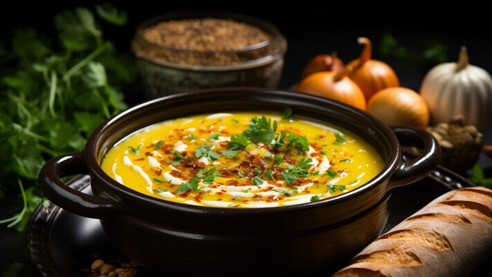 Согрейся вкусом: как приготовить кремовый картофельный суп за 30 минут