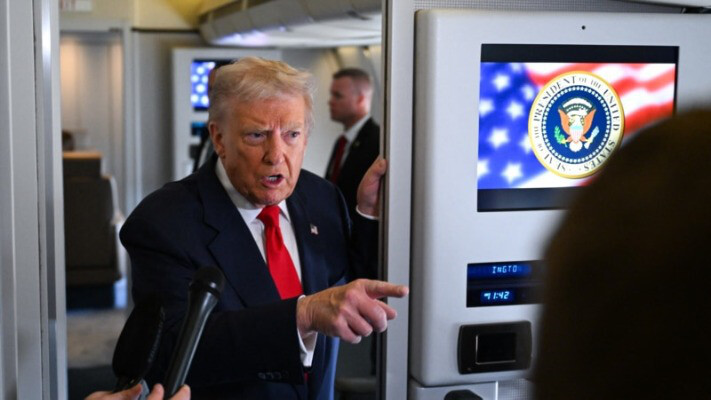 Дональд Трамп «на данный момент» исключает поставки «Томагавков» Киеву