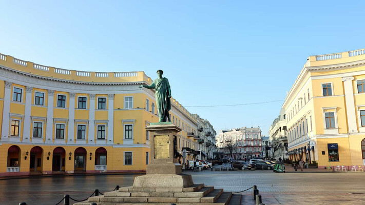 В Одессе возле Дюка откроют новый McDonald’s