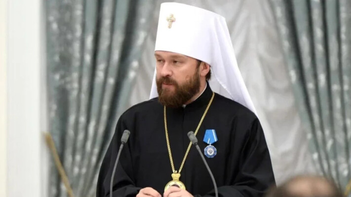 Глава РПЦ в Чехии, митрополит Иларион может попасть под санкции из-за связей с ФСБ - Denik N