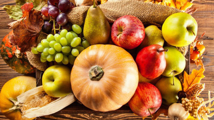 Какие фрукты и овощи полезнее всего есть в ноябре и с чем сочетать