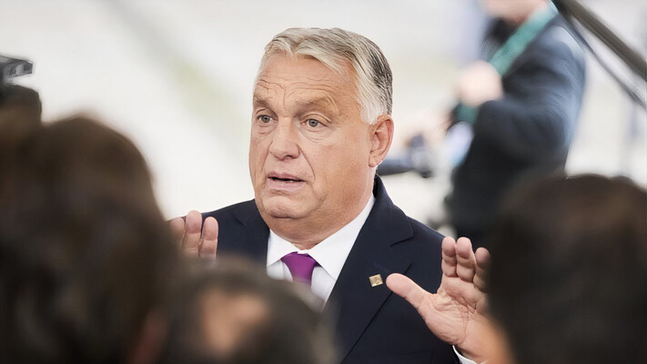 Орбан обвинил украинцев в кибератаке на оппозиционную партию Тиса. Его главный соперник ответил 