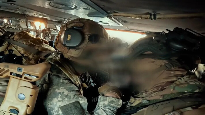 ГУР показало уникальные кадры боев за Покровск. Видео 