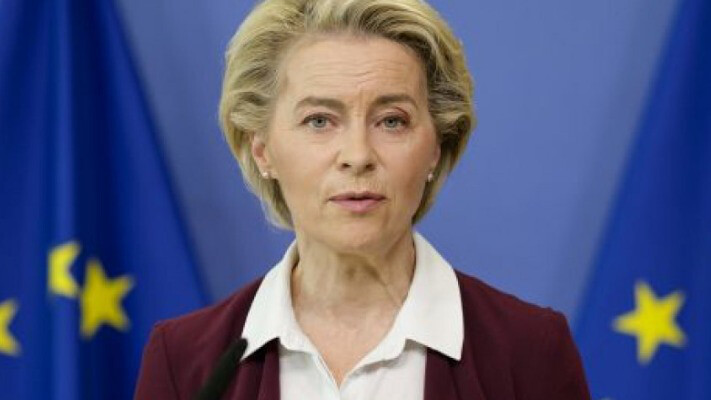 ЕС работает над обеспечением устойчивой финансовой помощи Украине, — фон дер Ляйен