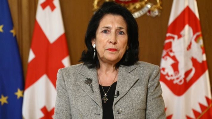 Зурабишвили назвала главную цель пророссийской власти в Грузии