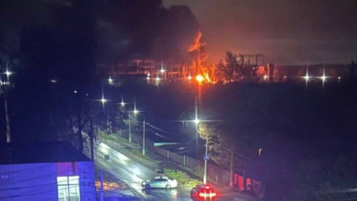 Украинские дроны ударили по объектам инфраструктуры в двух российских городах